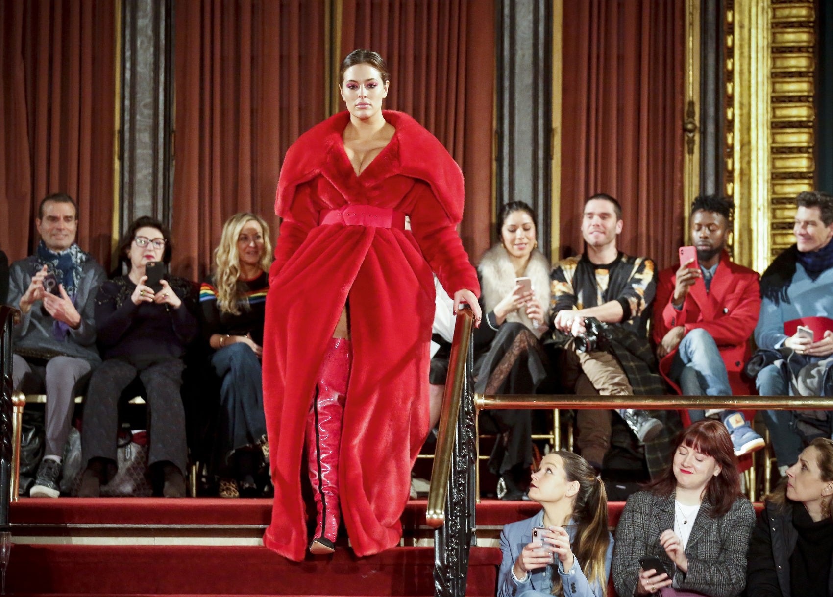 NY Fashion Week Christian Siriano